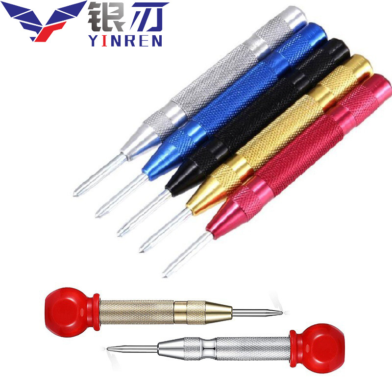 Automatic high-hardness center punch, drilling positioning, punching punch, dotting machine, drilling spring positioning machine, fitter, nail punching full figure