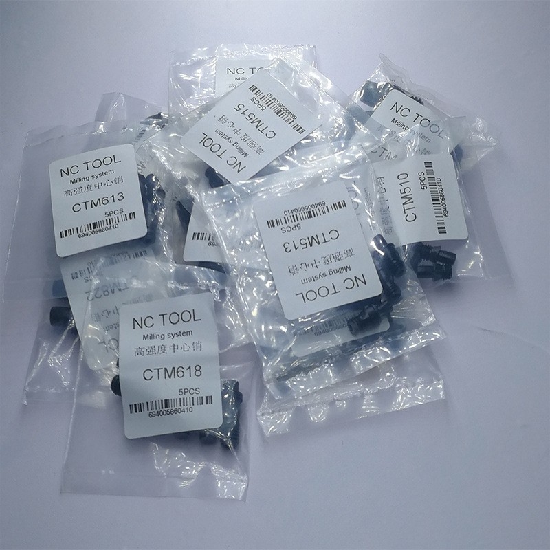 Positioning pin center column through-hole tool pad screw CNC tool holder accessories CTM510/513/515/613/617 details Picture