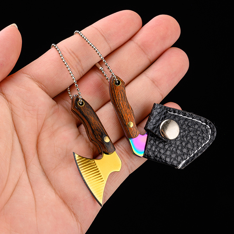 Wholesale unpacking knives, non-folding EDC knives, mini sharpened knives, embroidery knives, small kitchen knives, portable unpacking knives Specification drawing