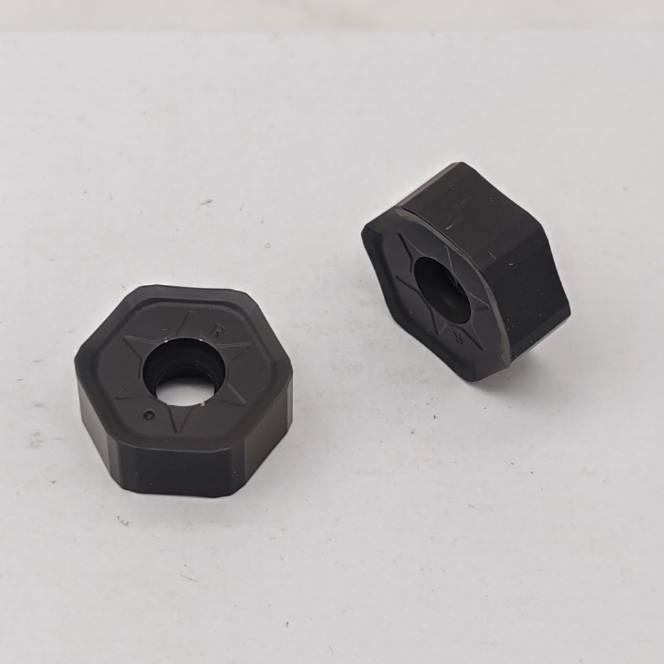 CNC milling cutter inserts, milling cutter discs, HN45 stainless steel, cast iron, hard alloy lathe tool grains, HNMG0907 full figure