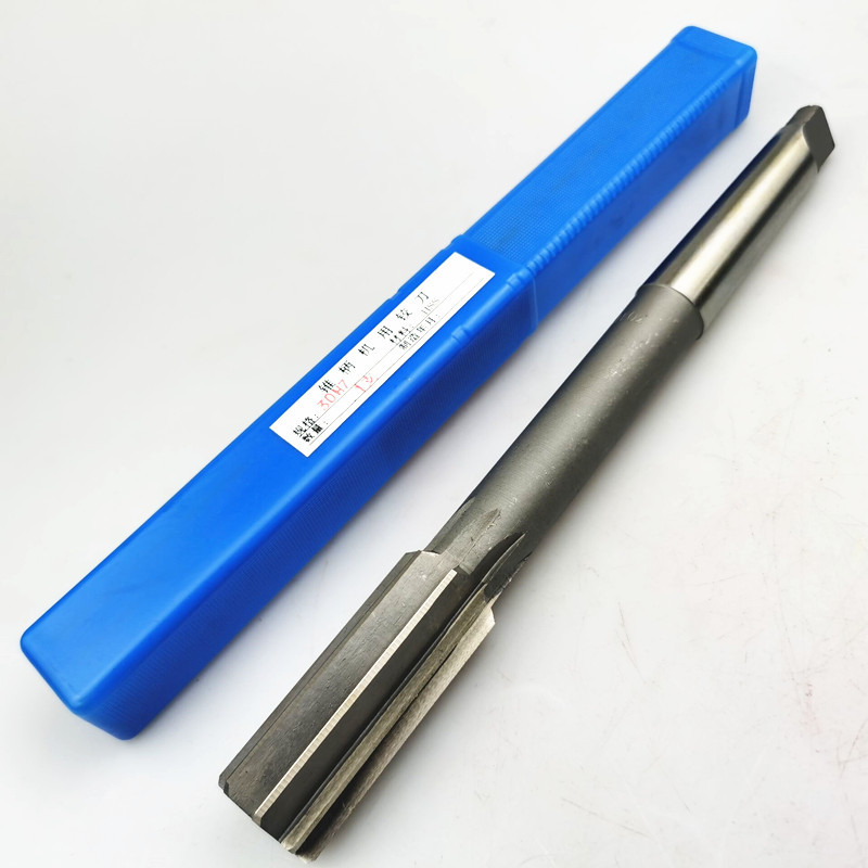 HSS taper shank reamer high-speed steel taper shank machine reamer 12-100H7H8 in stock, non-standard, pre-order factory wholesale full figure