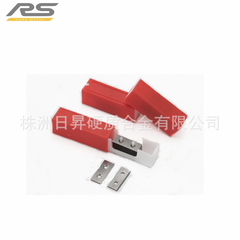 Cross-border double-sided planing, disposable woodworking knife, tungsten steel knife, spiral blade, vertical milling machine, four-sided planing knife blade Application Scenario