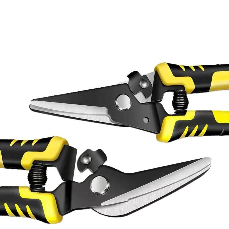 Integrated ceiling manual scissors, multi-functional scissors, aviation scissors, industrial-grade scissors, multi-functional iron sheet scissors, wire trough scissors Item Picture