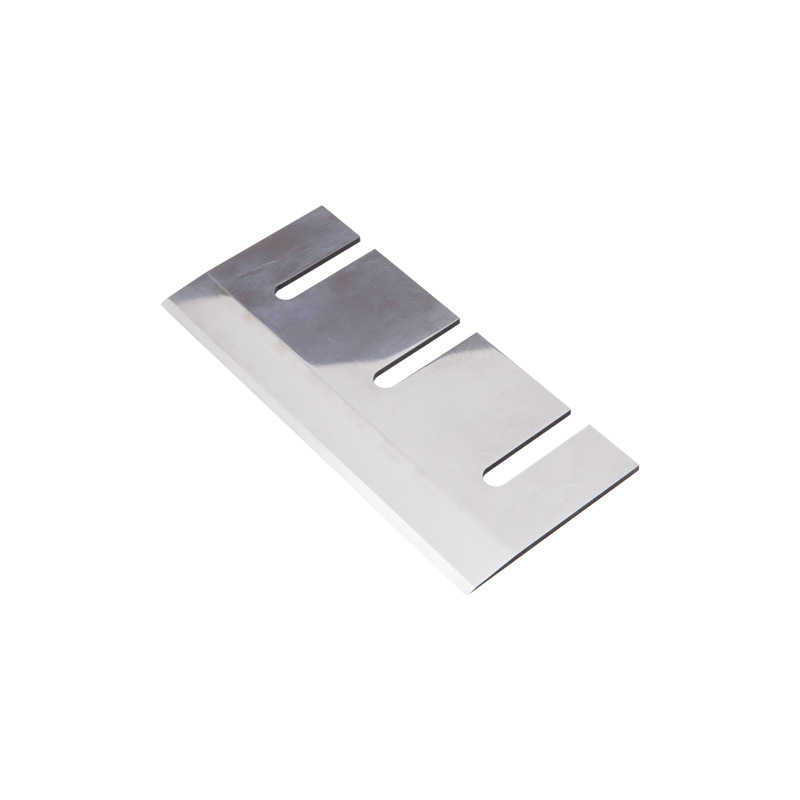 The manufacturer's 1000-type vegetable cutter blade, meat cutter, and stainless steel straight knife slicer blade for fruit and vegetable food machinery Item Picture