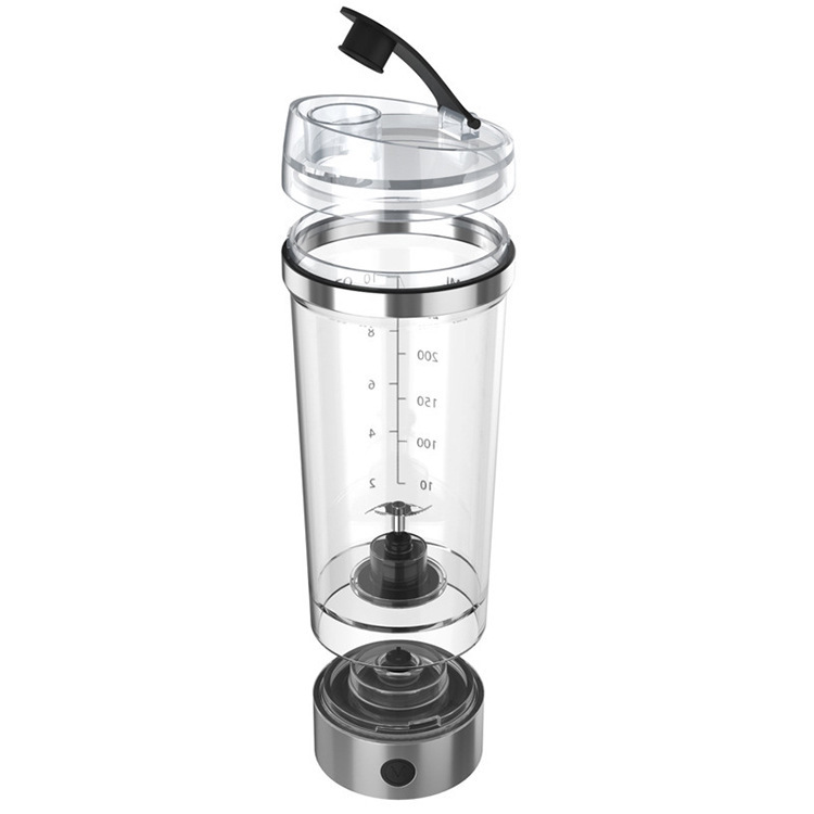 Blade-type juice cup, 250ml automatic blender cup, milkshake electric blender cup, coffee cup, stainless steel shaker cup details Picture