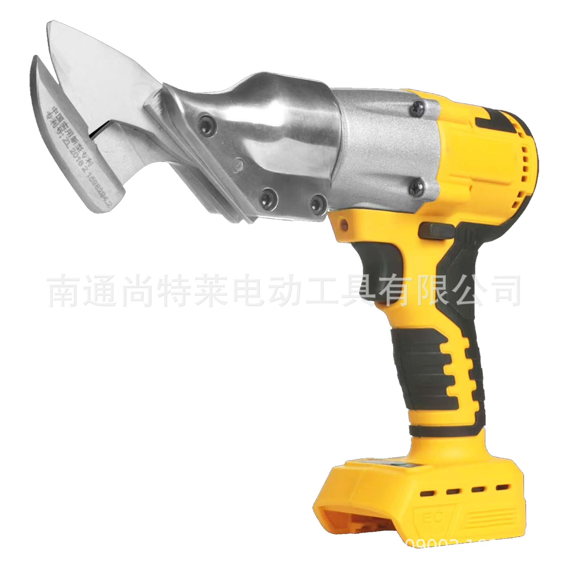 The 21V lithium battery, a bestseller on cross-border Amazon, is highly efficient and labor-saving. The iron sheet is cut to make the feet of the Makitian Meiwochi details Picture