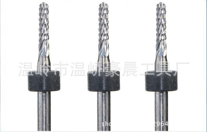 PCB milling cutters, carbide micro milling cutters, fishtail milling cutters, corn milling cutters, 0.4-3.175MM details Picture
