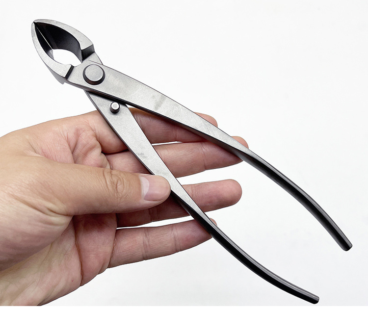 Factory wholesale bonsai scissors, stainless steel material, spherical scissors, bevel scissors, ball scissors, bonsai tools for pruning undefined
