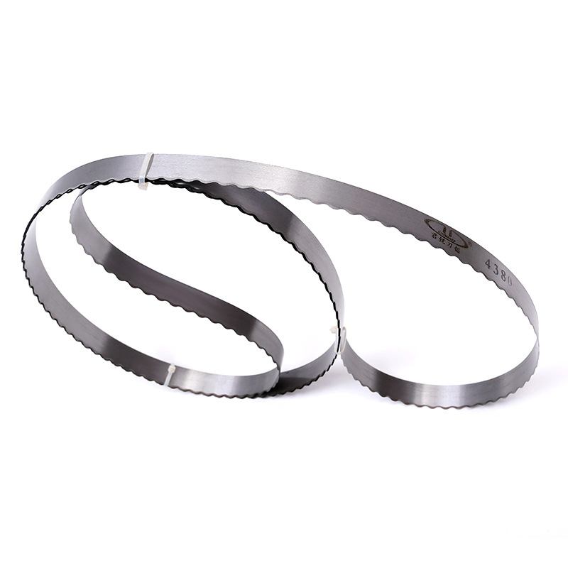 Junrui direct supply vertical cutting machine, sponge cutting crescent-shaped knife, bread cutting, sachima burger cutting, wavy blade, fabric cutting saw blade Item Picture