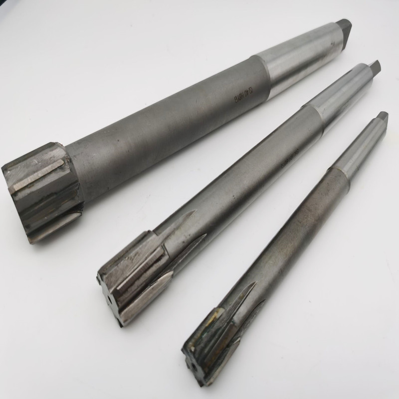Hard alloy inset conical handle reamer YG8, tungsten steel machine reamer 12-100H7H8 in stock, manufacturer details Picture