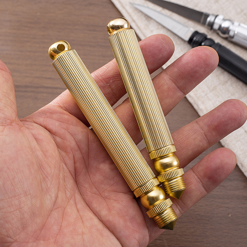 【 Original Manufacturer 】 Outdoor multi-functional knife, keychain, window-breaking hammer, knife set, multi-purpose fruit knife, mini undefined