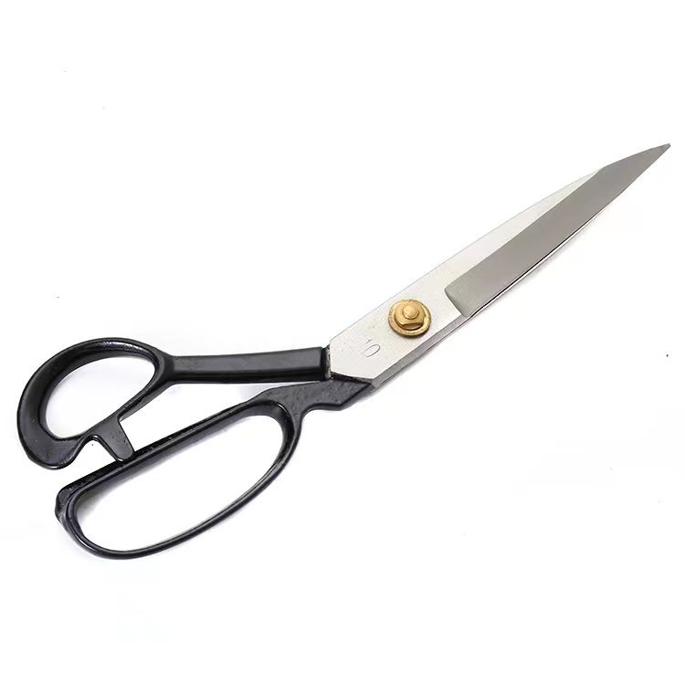 Double Dragon Scissors, tailor scissors, clothing scissors, fabric cutting large scissors, 8-inch, 9-inch, 10-inch, 11-inch, 12-inch Specification drawing