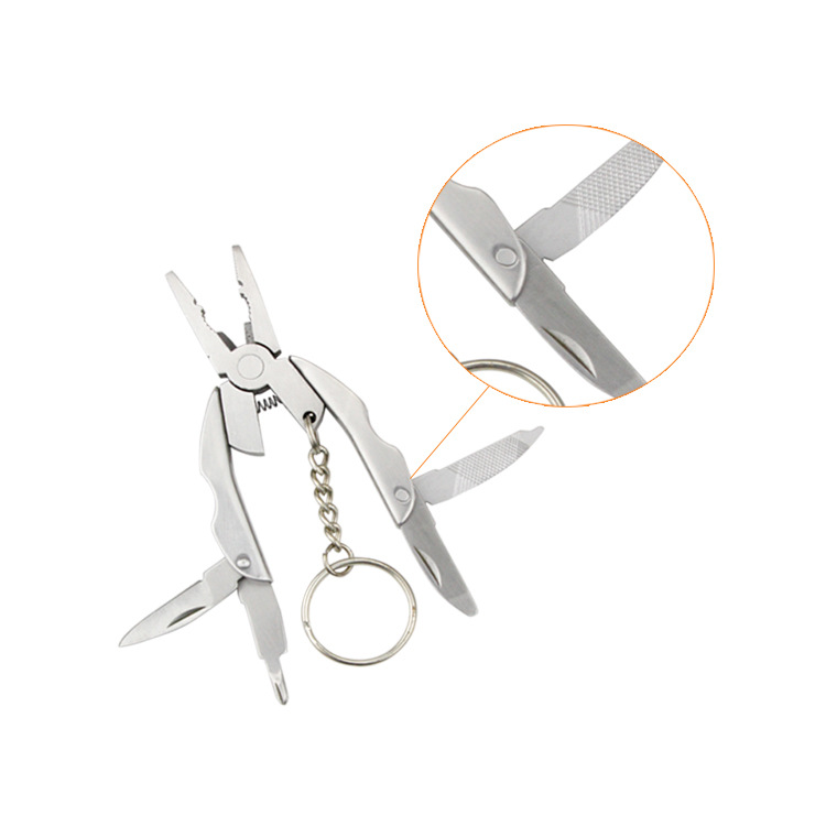 Factory stock multi-functional pliers, mini turtle-back folding pliers, winged beetle creative outdoor multi-purpose portable tool pliers Specification drawing