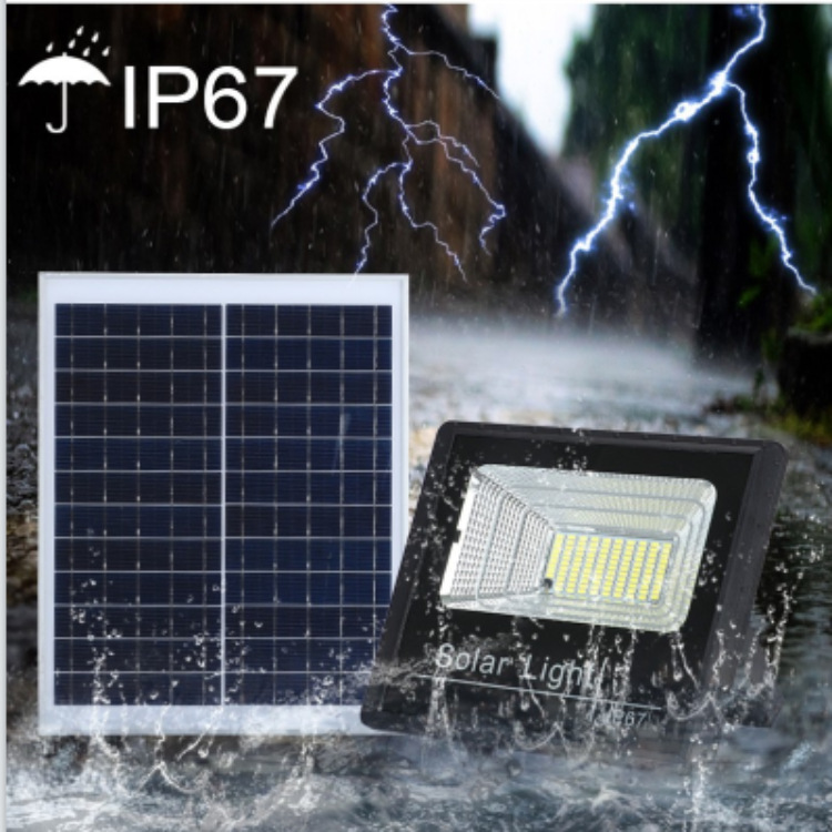 Cross-border e-commerce solar lamps, solar treasure basins, floodlights, garden lamps, solar street lamps, corridor and passage lights Application Scenario