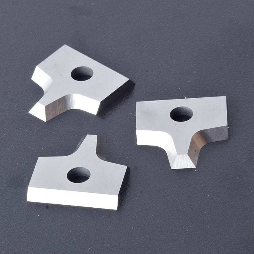 Nanxing Jidong Haode Haomai edge banding machine hard alloy edge banding machine scraper blade KDT Specification drawing