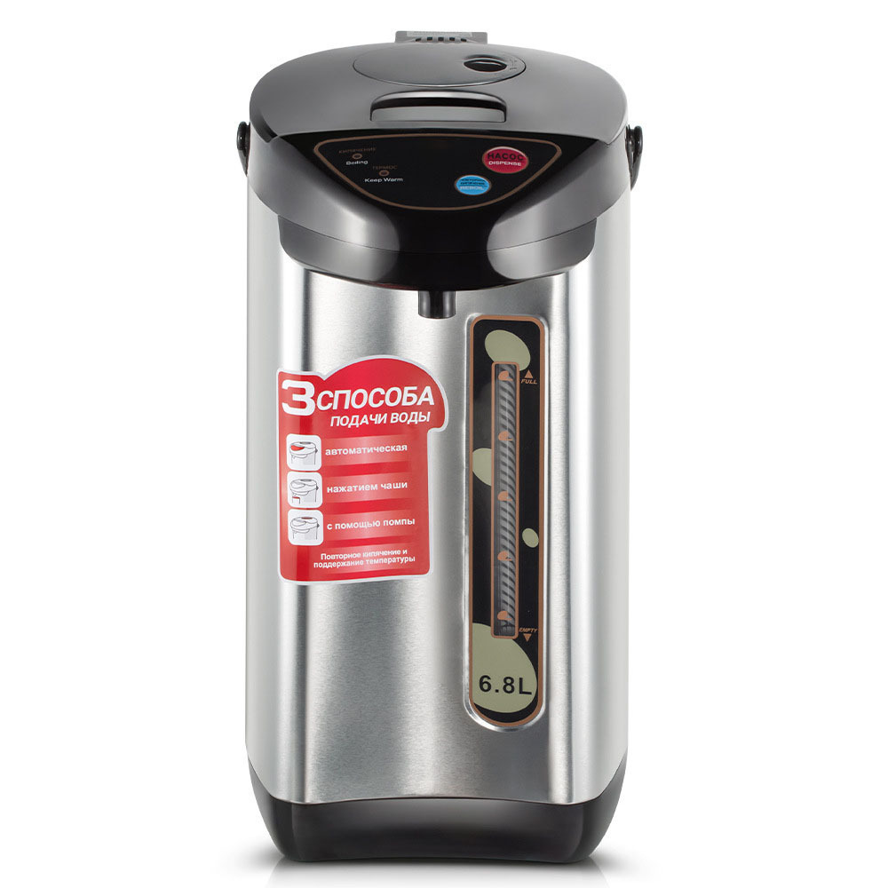 Foreign trade cross-border 110V constant-temperature electric kettle for European, British and American standards, 6.8L large-capacity integrated insulated electric kettle details Picture
