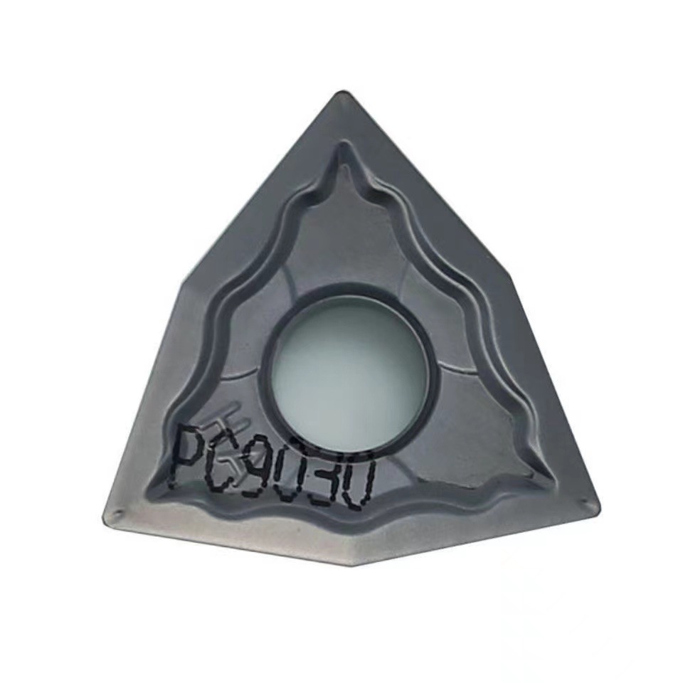 Peach-shaped turning blade WNMG080404-HA WNMG080408-HA PC9030, specifically designed for stainless steel Item Picture