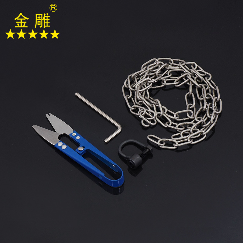 Golden Eagle Prison gauze shears, safety thread shears, flat head gauze shears, thread shears, special small scissors for prisons Application Scenario