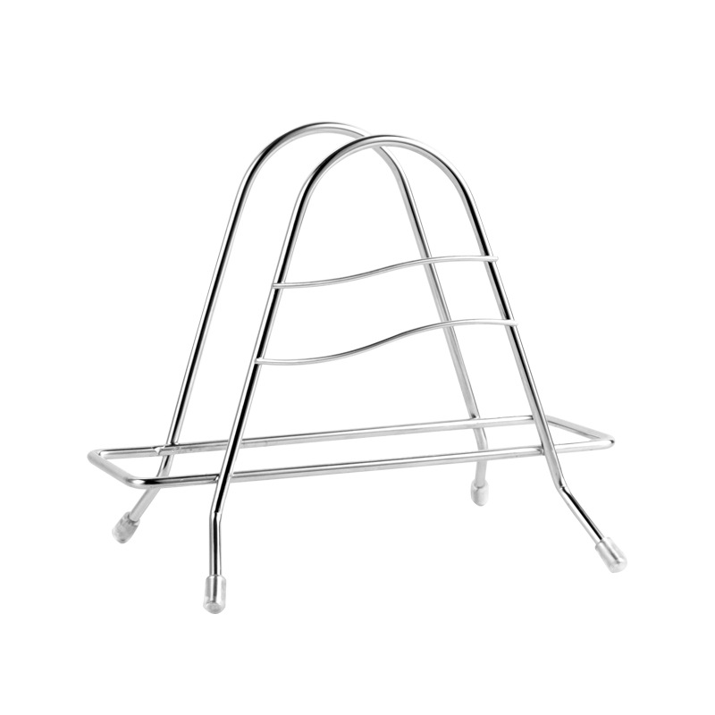 Solid stainless steel knife rack, chopping board rack, knife storage rack, cutting board rack, kitchen knife rack, kitchen knife rack Item Picture