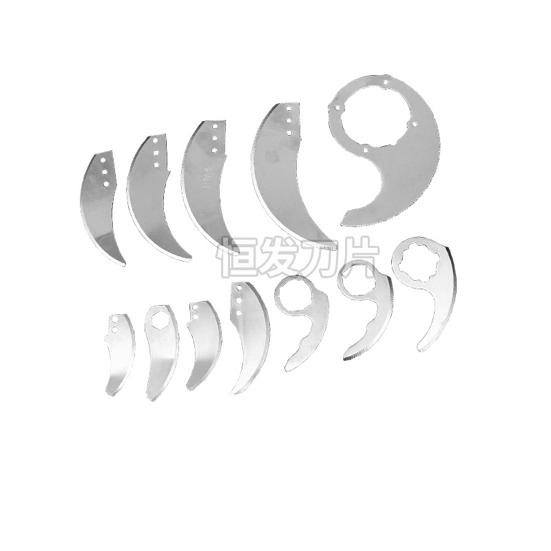 Food machinery blades, meat grinder blades, garlic puree blades, stainless steel multi-specification mixer accessories blades Item Picture