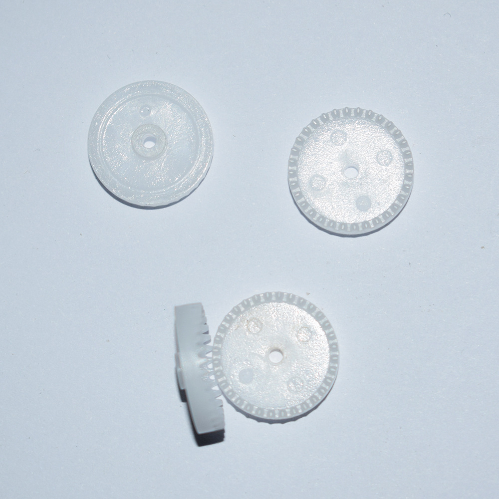 A comprehensive collection of 32-tooth crown gear plastic crown teeth plastic parts c322a toy gears details Picture