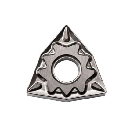 Kyocera Metal Ceramic peach-shaped CNC turning inserts WNMG080404 080408-HQ TN60 for steel parts Item Picture