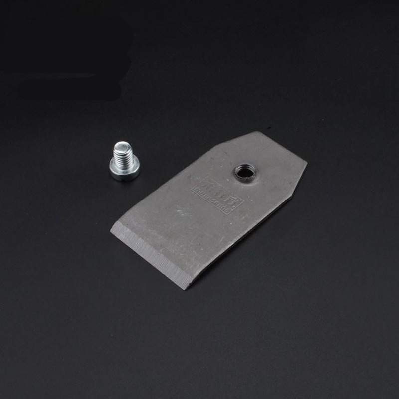 Woodworking planer blade, hand-pushed, steel blade, spring steel flat planer, carpenter's welded edge, steel-wood planer undefined