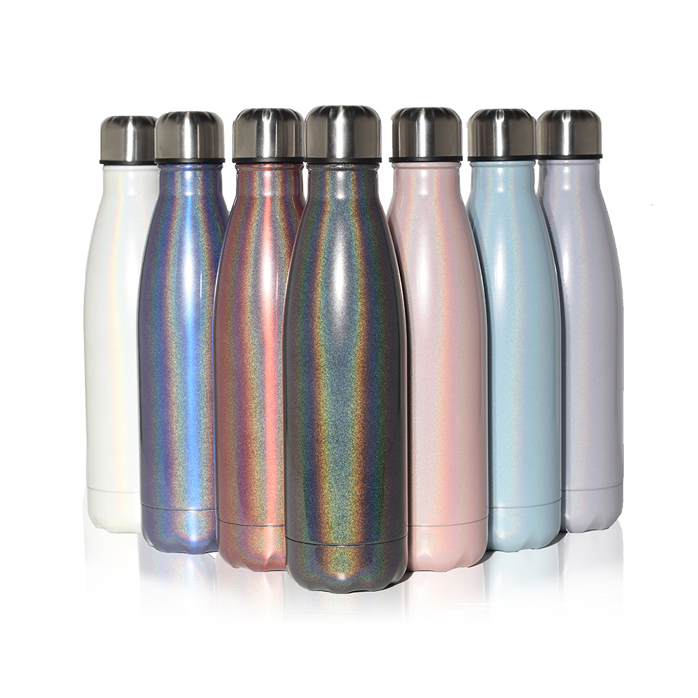 Amazon car sports water bottle, electroplated cola cup, double-layer vacuum insulated cup, 304 stainless steel cola bottle Application Scenario
