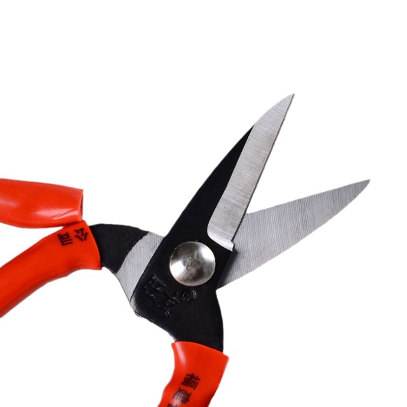 Powerful thickened iron sheet shears, industrial shears, thin iron and leather shears, wear-resistant electrical keel, special shears for wires Item Picture
