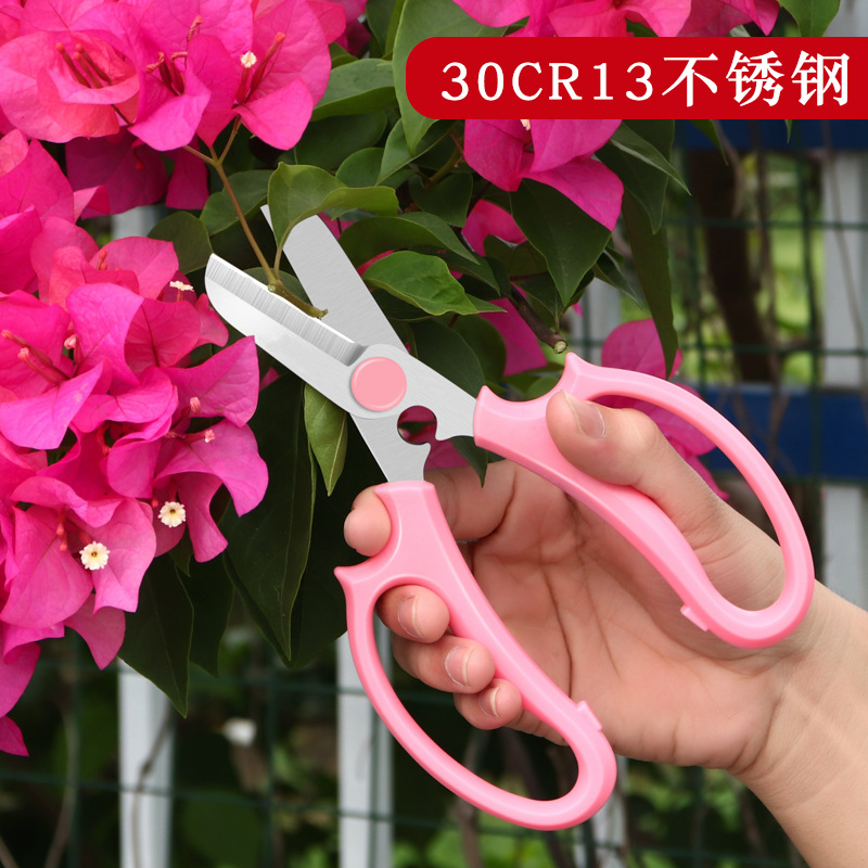 Lin Taizuo scissors, powerful garden, horticulture, floral art, rare fruit pruning scissors, garden tools, garden greening scissors full figure