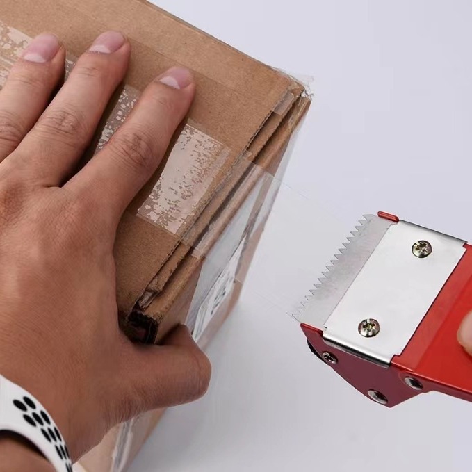 Metal carton sealing machine, tape strapping machine, express packaging tape, mechanical and electrical dedicated tape cutter, sealing machine Application Scenario