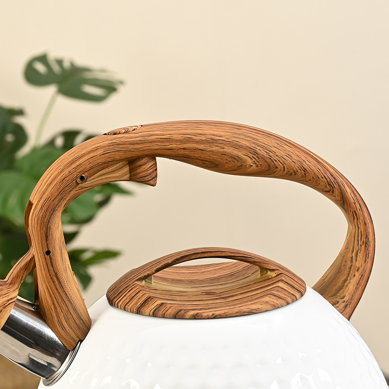 3-liter Amazon stainless steel sounding kettle, high appearance level boiling kettle, household steaming and boiling sounding kettle wholesale Specification drawing
