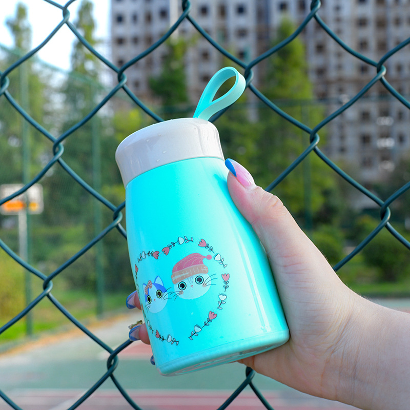 Wholesale ground promotion gifts, opening anniversary gift cups, glass water cups with logos, children's and students' gift cups, advertising cups Application Scenario