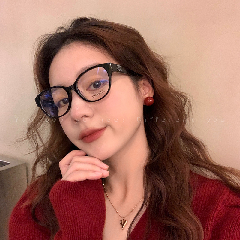 Ankela Red Bean Pearl Earrings for Women 2024 New Style internet-famous earrings, simple and elegant, no need to take off earrings when sleeping during the Spring Festival Specification drawing