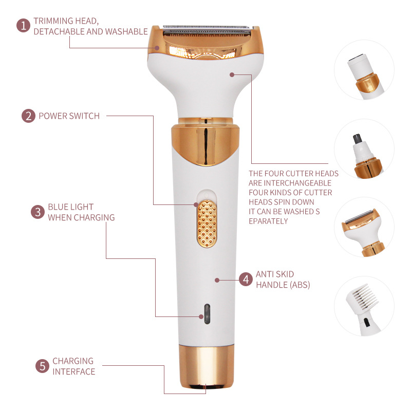 New four-in-one hair shaver details Picture