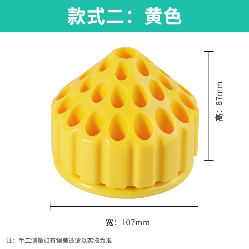 Jade grinding head storage box, rotating jewelry box, plastic parts box, pocket-shaped engraving grinding needle storage box undefined