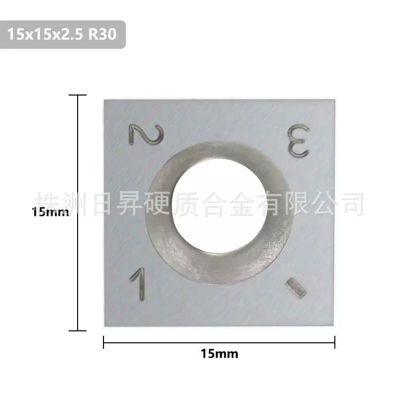 Spiral knife, woodworking disposable blade, alloy four-sided planing knife, shaft profiling milling cutter blade, CNC hard blade Application Scenario