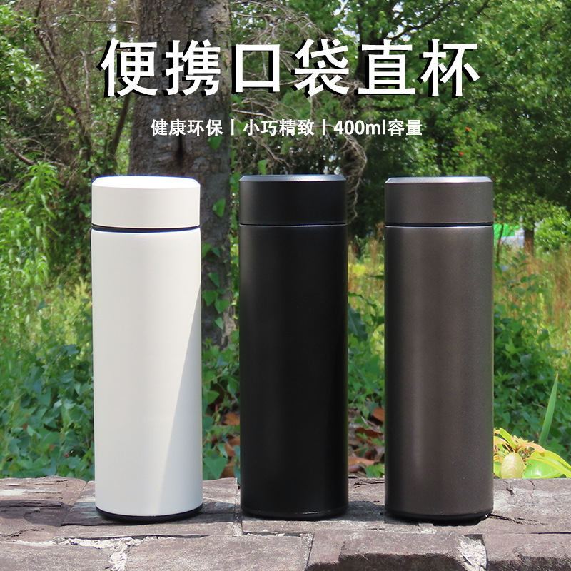 Cross-border high-end 304 stainless steel insulated cup, student large-capacity water cup, women's engraved custom LOGO, the same style as Mingchuang Application Scenario