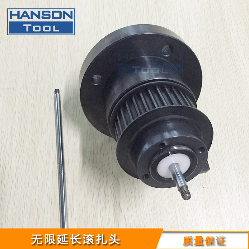 The outer circle is wirelessly extended with a mirror surface rolling tool for the outer diameter of the rolling head shaft, and the mirror surface polishing knife is centerless ground details Picture