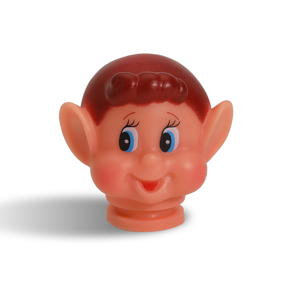 Amazon cross-border new product manufacturer's best-selling Christmas elf doll head bookshelf elf Christmas doll head details Picture