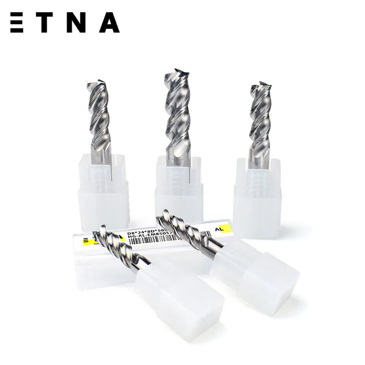 Promotion: 3-edge tungsten steel milling cutters for aluminum alloy, extended carbide ball-end milling cutters, and CNC tools Application Scenario