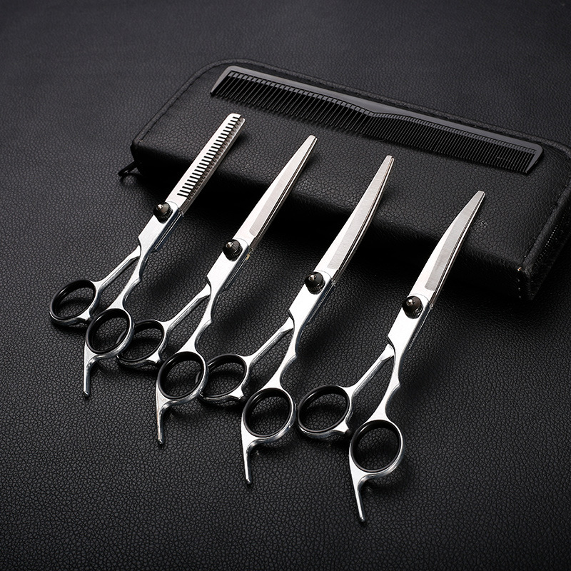 6-inch black hair clippers, Teddy bichon frise styling scissors, barber shop bangs clippers, home pet clippers undefined