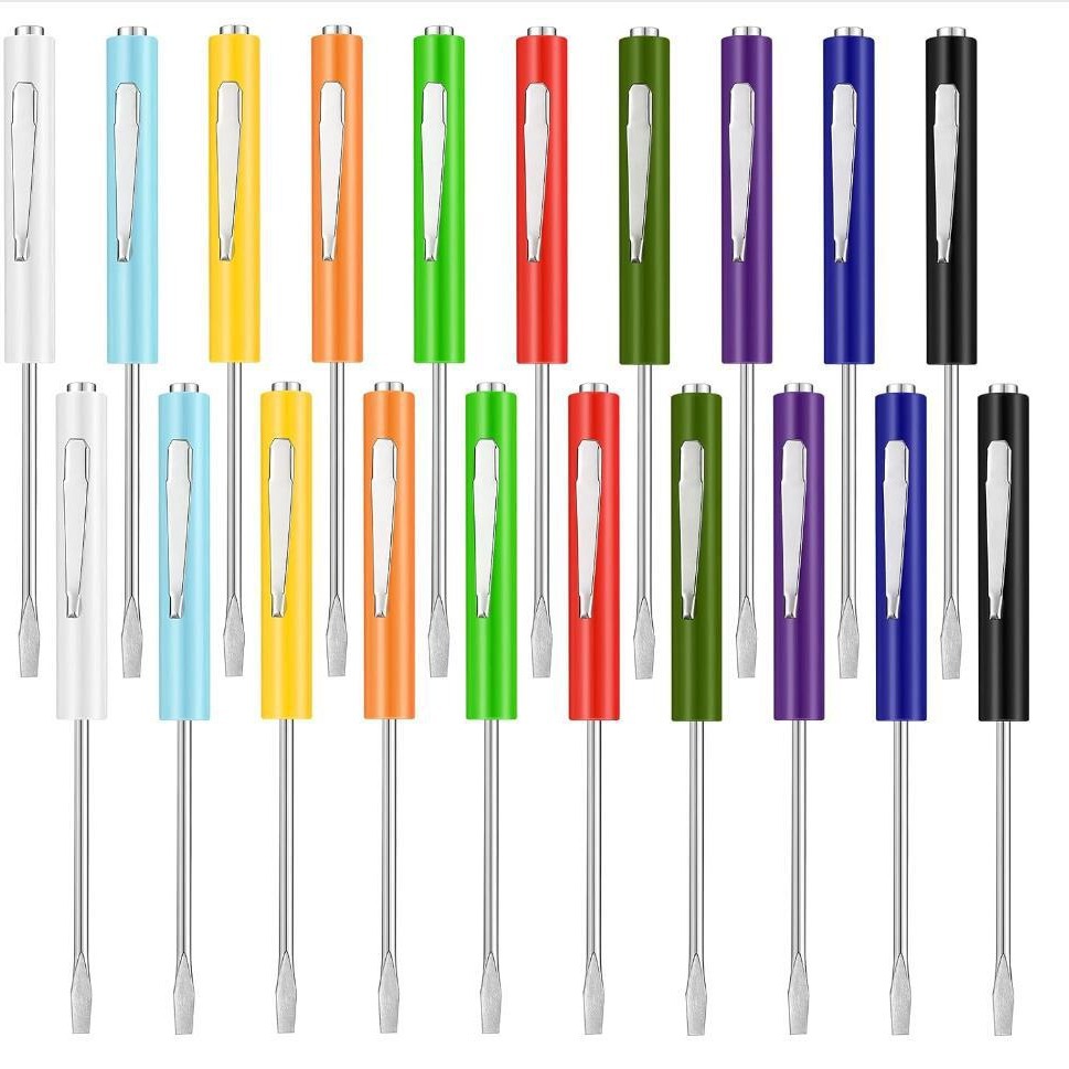 Supplying pen screwdrivers, double-head screwdrivers, pen clip screwdrivers, gift screwdrivers, single-head and double-head 2023 full figure