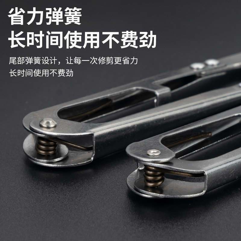 Gilida sewing scissors, clothing tailoring scissors, needle and thread scissors, small scissors, fishing line, household stainless steel U-shaped spring yarn scissors Application Scenario