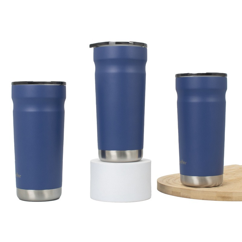 Private mold magnetic ice cup, coffee cup, smoothie cup, magnetic lid 20, car cup, pusher lid 20OZ car cup Application Scenario