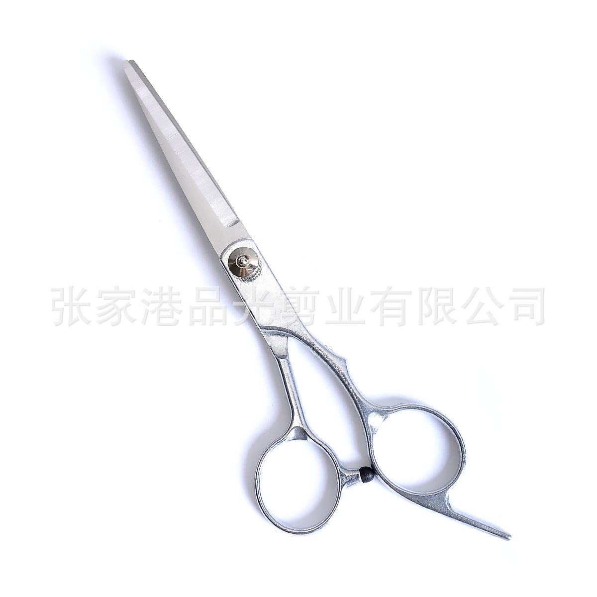 Hairdressing scissors manufacturers supply cross-border supplies of split scissors, flat bangs, thin and broken hair, and hairdressing scissors Specification drawing
