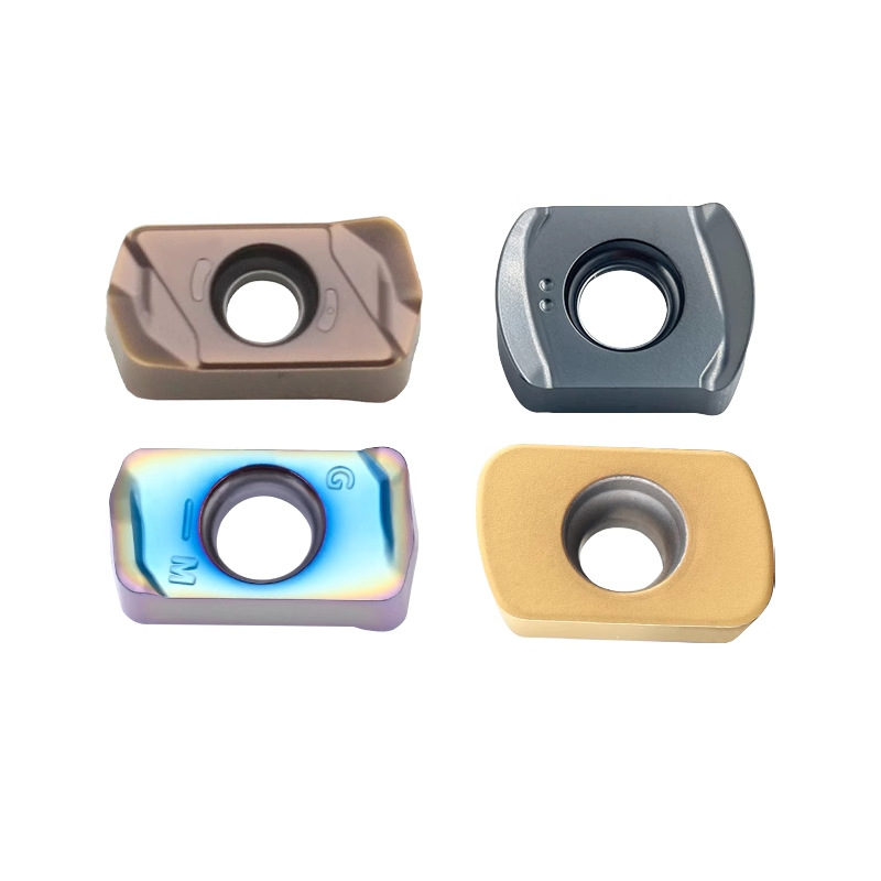 CNC fast feed milling inserts BLMP/LNMU/LOGU/EPNW are used for coarse milling of stainless steel parts and cast iron Item Picture