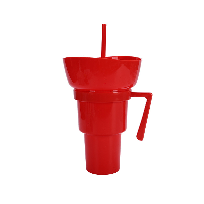 Amazon popcorn bucket, beverage juice, straw cup, creative cinema promotion, couple popcorn and cola cup Item Picture