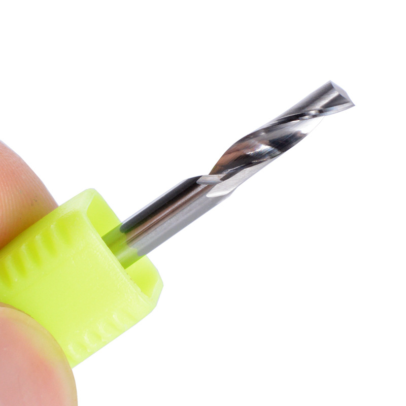 Imported tungsten steel 3.175-12mm single-edge aluminum milling cutter, aluminum plate and aluminum-plastic plate engraving cutter, CNC engraving tool Application Scenario
