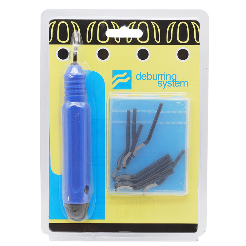 Use a deburring and trimming knife, a scraper trimming tool, a trimming knife handle, and a chamfering trimming tool to remove waste and burrs Item Picture